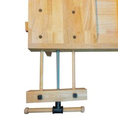 Rox Wood 0110 Mengeneli Ahşap Çalışma Tezgahı 150 cm - 28 Kg