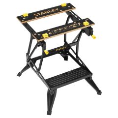 Stanley STST83400-1 İkisi Bir Arada Katlanır Çalışma Tezgahı ve Mengene