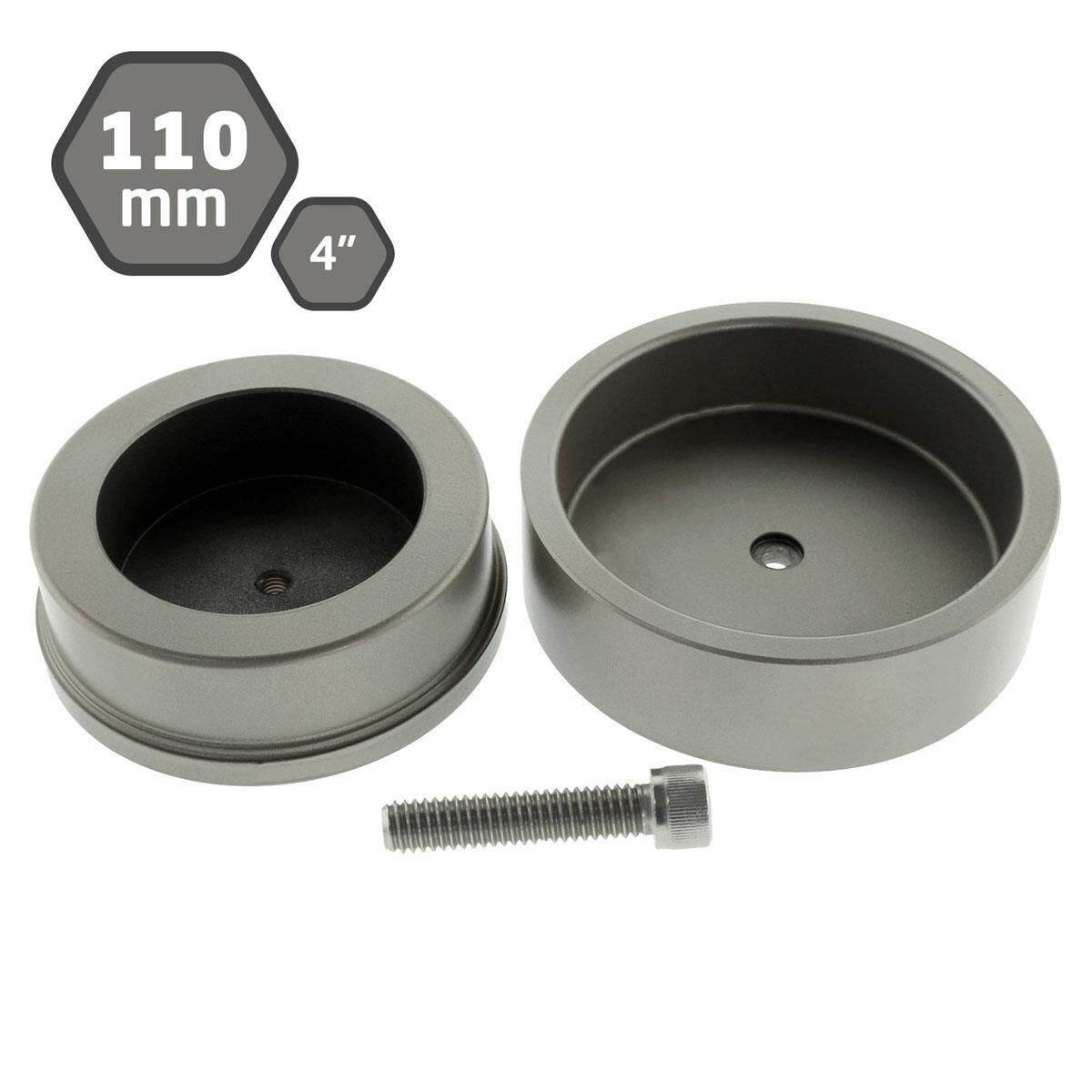 PPRC Plastik Boru Kaynak Makinası Pafta Lokma 110 mm (4'')