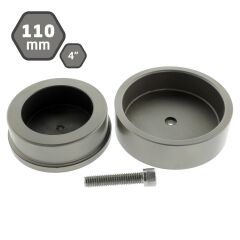 PPRC Plastik Boru Kaynak Makinası Pafta Lokma 110 mm (4'')