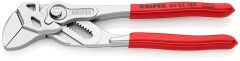 KNIPEX 86 03 180 Düz Çene Ayarlı Pense 180 mm