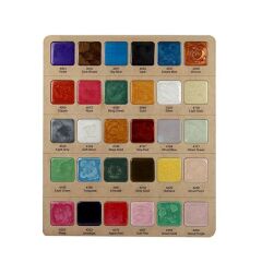 Masstil 4010 Dark Brown Metalik Renk Pigmenti 10 gr