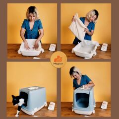 Magicat Kedi Kumu Filtresi 7'li Paket