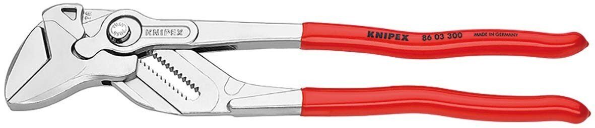 KNIPEX 86 03 300 Düz Çene Ayarlı Pense 300 mm