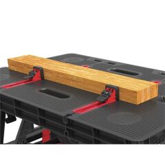 KETER K17182239 Master Pro Portatif Çalışma Tezgahı