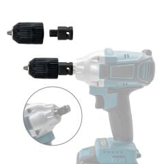 6266 Plastik Mandren 2-13mm 1/2''-20UNF (Somun Sökme Adaptörlü)