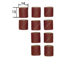 Proxxon 28979 Rulo Zımpara Seti 10'lu