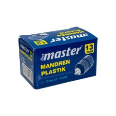 Master 530251 Anahtarsız Plastik Mandren 2-13mm 1/2'' - 20 UNF