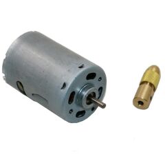 5339 Motor Mili Uyumlu Pensli Mini Mandren Set 7 Parça