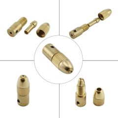 5339 Motor Mili Uyumlu Pensli Mini Mandren Set 7 Parça