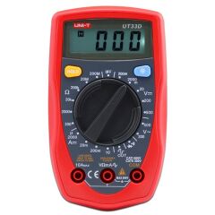 UNI-T UT33D Dijital Multimetre