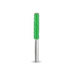 Saburrtooth 18C18SE-50 Silindir Düz Sonlu Törpü Kalın Diş Sap:3.2 mm