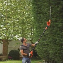 Black+Decker PH5551 Elektrikli Uzatmalı Çit Budama Makinası 51 cm 550 Watt