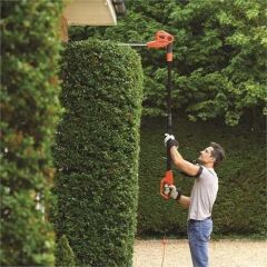 Black+Decker PH5551 Elektrikli Uzatmalı Çit Budama Makinası 51 cm 550 Watt