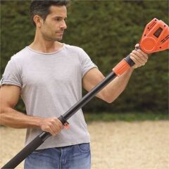 Black+Decker PH5551 Elektrikli Uzatmalı Çit Budama Makinası 51 cm 550 Watt