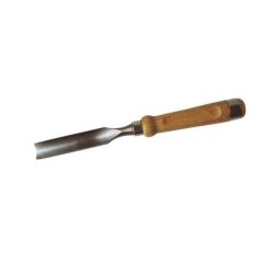 TOMAX Oluklu Iskarpela Ahşap Saplı 16 mm