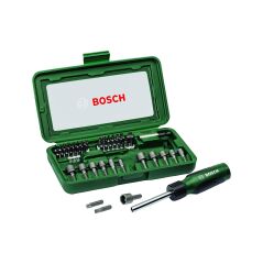 Bosch 46 Parça Tornavidalı Vidalama ve Lokma Ucu Seti 2607017377