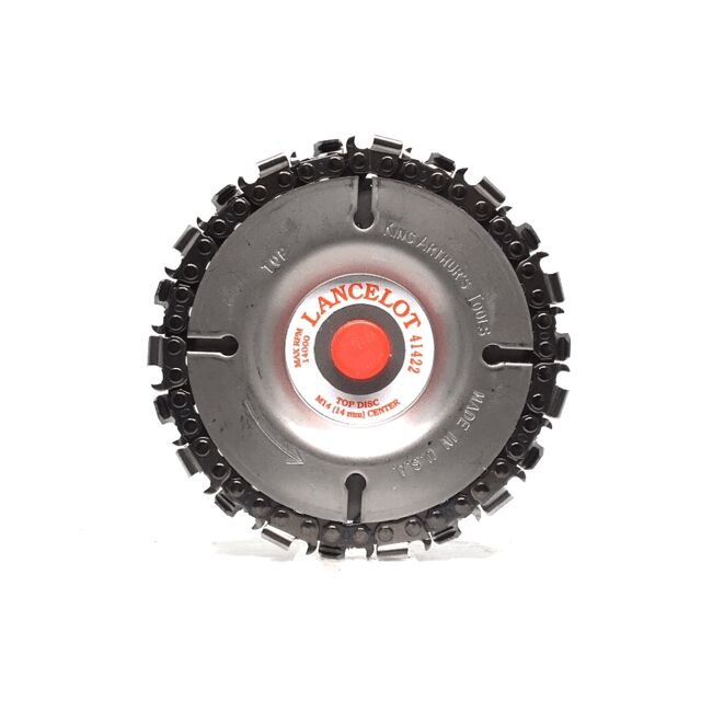 King Arthur's Tools 41422 Lancelot Ahşap İşleme Diski 100 mm 22 Diş