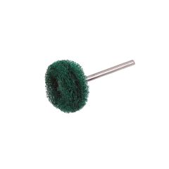 6205X5 5'li Paket Pimli Aşındırıcı Temizleme Polisaj Keçe 25mm - Yeşil 180 Kum