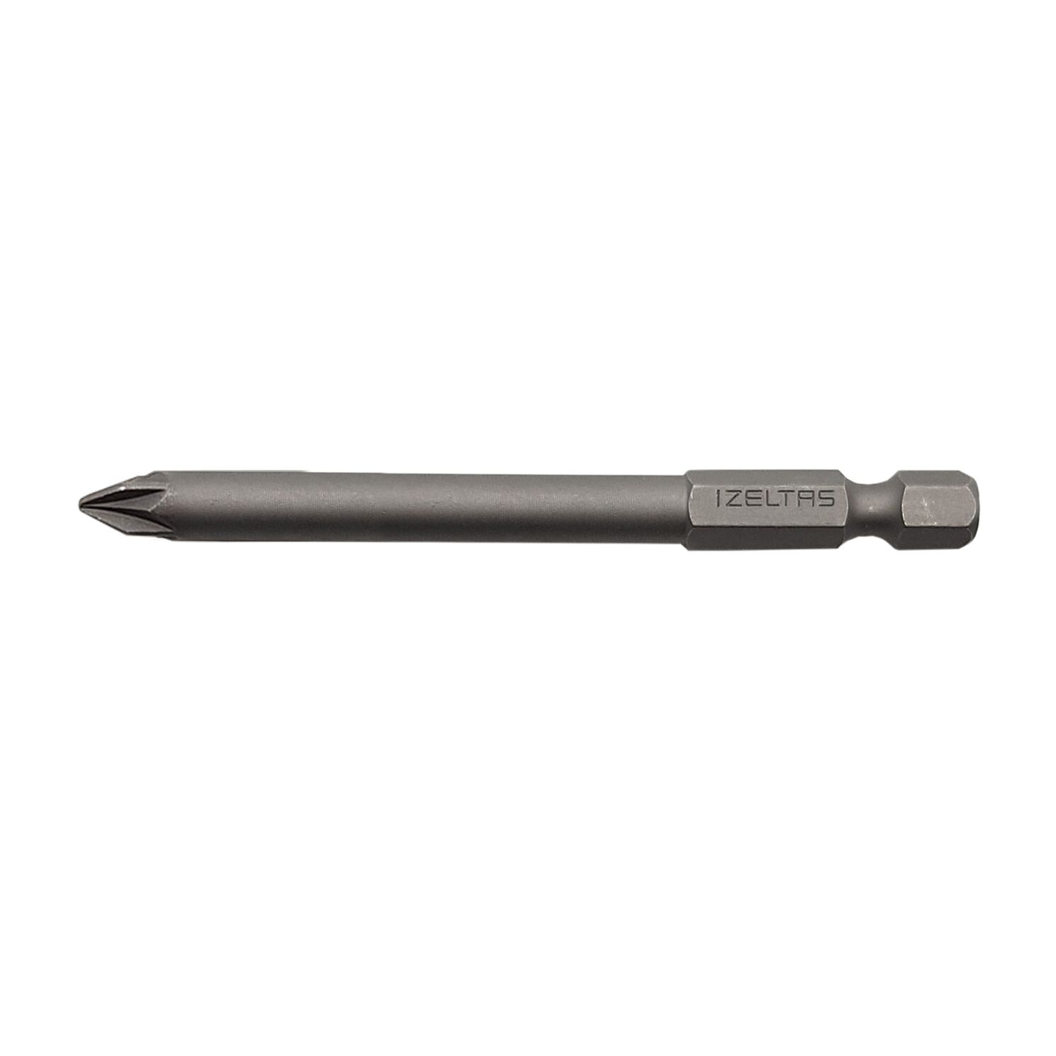 İzeltaş Uzun Pozidriv Yıldız Bits Uç Pz2 75 mm