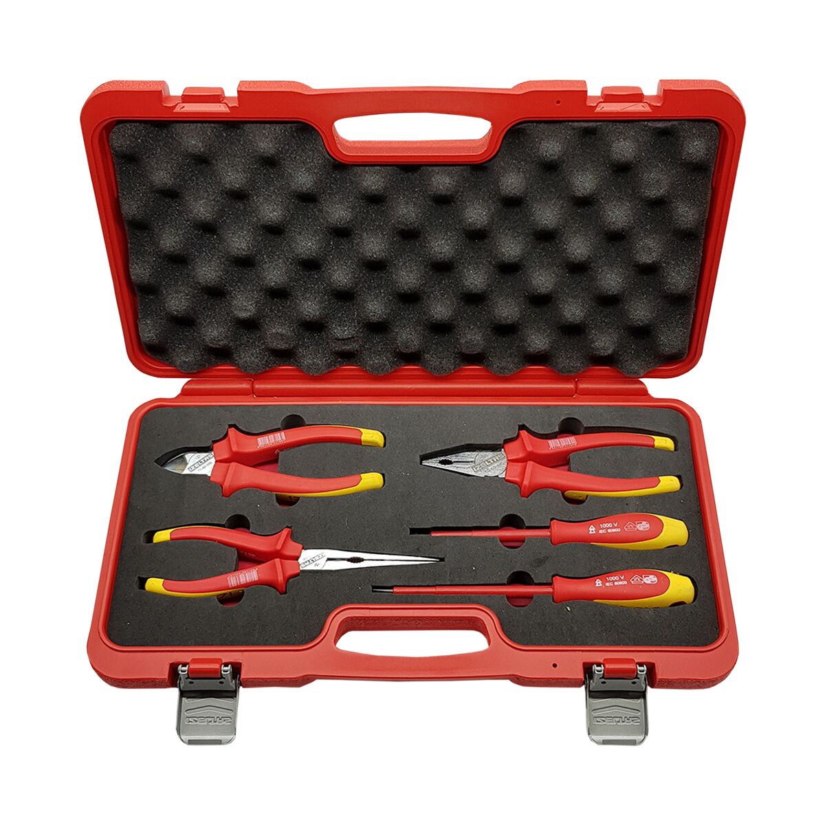 İZELTAŞ 8795006005 1000V İzoleli Elektrikçi Set 5 Parça VDE