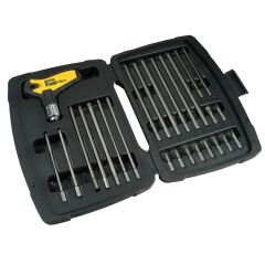 Stanley 0-79-153 T Tipi Cırcır Allen Tornavida Bits Seti 27 Parça