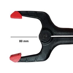 Topart TA90003 Yaylı Mandal Tip Kıskaç İşkence 76 mm