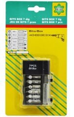 PRO-SCR 03317 Bits Uç Seti 1/4 7 Parça (Kemere Takılabilir)