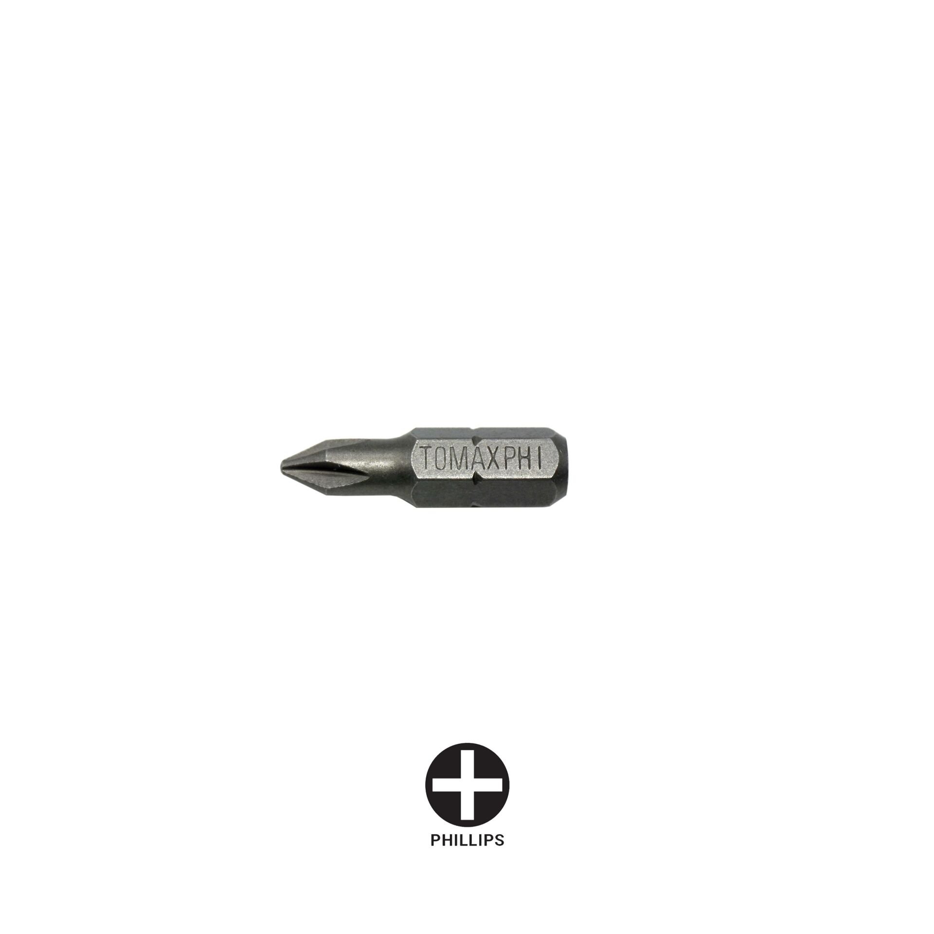 TOMAX Yıldız Bits Uç (Philips) PH1x25 mm