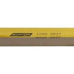 Norton Çift Taraflı Sulu Bileme Taşı 203x76x25mm 1000/8000Kum