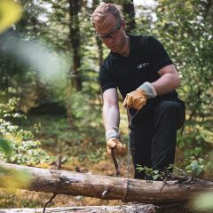 Nordic 11001/NPSR Pocket Saw Cep Testeresi 65 cm (Kırmızı)