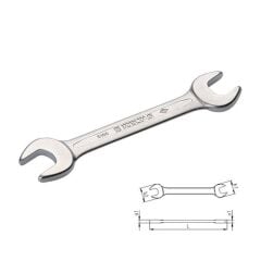 İZELTAŞ İki Ağız Anahtar Kısa Boy 12x13 mm