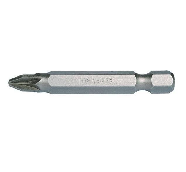 TOMAX Yıldız Bits Uç (Pozidriv) PZ2x50 mm