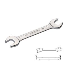 İZELTAŞ İki Ağız Anahtar Kısa Boy 17x19 mm