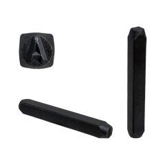 Partner PT03043 Çelik Harf Rakam Zımba Takımı 5 mm (36 Parça)
