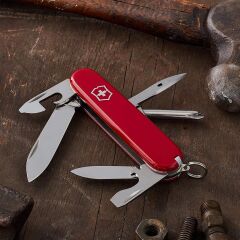 Victorinox 0.4603 Tinker Small Red 12 Fonksiyon İsviçre Çakısı