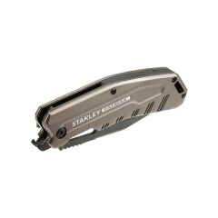Stanley FMHT0-10312 Fatmax Paslanmaz Çelik Katlanır Bıçak Gri