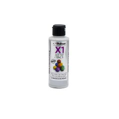 Polisan X1ART Multisurface Hobi Boyası 120ml - 0100 Oksit Siyah