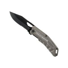 Stanley FMHT0-10312 Fatmax Paslanmaz Çelik Katlanır Bıçak Gri