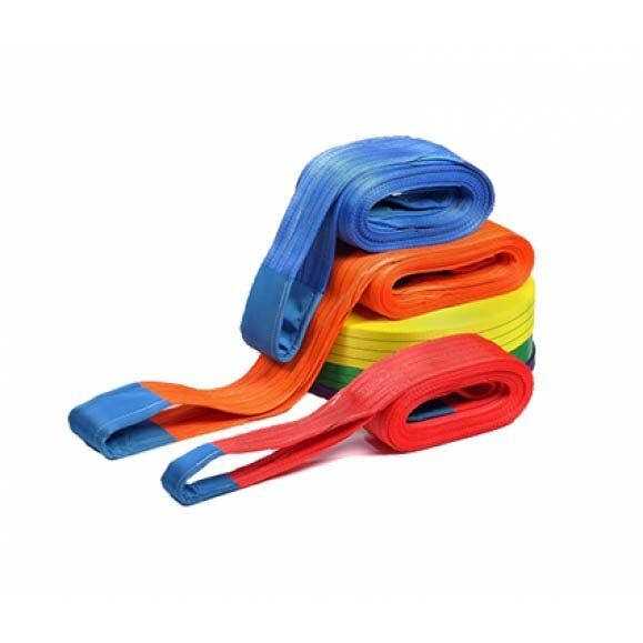 6:1 Polyester Düz Bez Sapan 3 Ton 1 Mt
