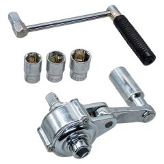 6213 Tork Arttırıcılı Bijon Anahtar Takımı 17-19-21 mm