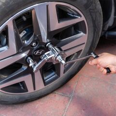 6213 Tork Arttırıcılı Bijon Anahtar Takımı 17-19-21 mm