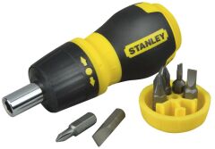STANLEY 0-66-358 6 Parça Cırcırlı Topaç Set