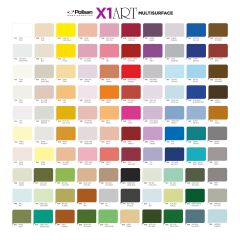 Polisan X1ART Multisurface Hobi Boyası 120ml - 0005 Taffy