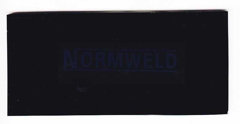 NORMWELD - Kaynak Maske Camı 13 Numara (50x110)