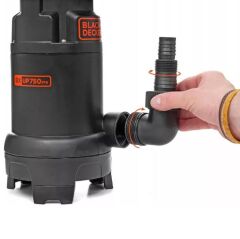 Black+Decker BXUP750PTE Kirli-Temiz Su Dalgıç Pompa 750 Watt