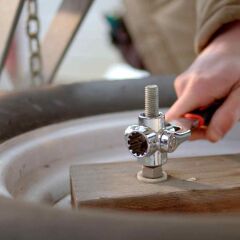 5281 Çoklu 360º Oynar Kafa Lokma Anahtar 48 Fonksiyonlu