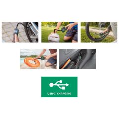 Bosch EasyPump Akülü Kompresör Basınçlı Hava Pompası 10.3Bar 3.6V