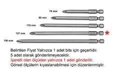CETA FORM CB/1271 Yıldız Bits Uç Ph1x127 mm