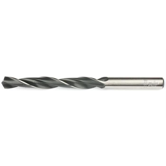 MTE HSS DIN 338 Silindirik Saplı Matkap Ucu - Taşlanmış 14,0 mm
